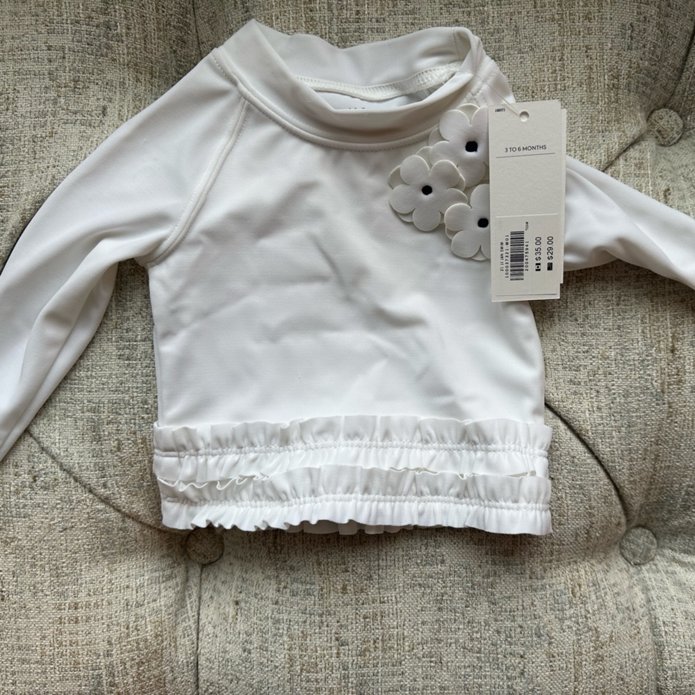Janie and Jack Swim Shirt